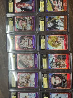 FILM RED Premium 12-Card Holo Graded Lot (EN) CGC PRISTINE ONE PIECE - Image 2