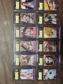 FILM RED Premium 12-Card Holo Graded Lot (EN) CGC PRISTINE ONE PIECE - Image 3