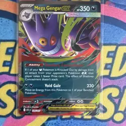 Mega Gengar EX 125/217 ASC Ascended Heroes Pokemon Card NM - Image 1
