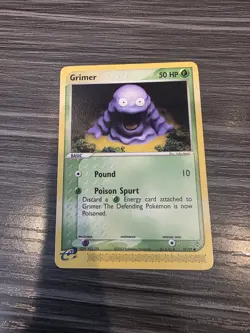 Grimer 57/97 Common Dragon Pokemon Card - Near Mint - Image 1