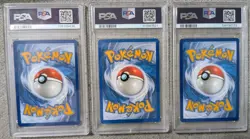 Pokemon TCG Graded Card Lot Of 3- PSA 9, 9, & 8 - Image 2