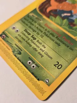 Gloom Aquapolis Pokemon Card 49/147 Uncommon Non-Holo NEAR MINT Rare Pokemon TCG - Image 3