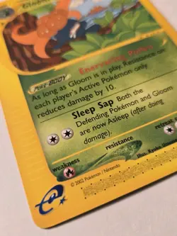 Gloom Aquapolis Pokemon Card 49/147 Uncommon Non-Holo NEAR MINT Rare Pokemon TCG - Image 4