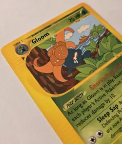 Gloom Aquapolis Pokemon Card 49/147 Uncommon Non-Holo NEAR MINT Rare Pokemon TCG - Image 5