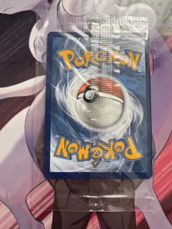*Sealed* Pokemon Pikachu TCG Full Art Holo Promo Card SVP Black Star #27 - Image 2