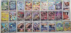 Pokemon Japanese Terastal Festival SAR, Trainers, Eevee EX 27 Card LOT - Image 1