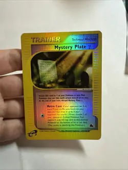 Pokemon Card - Mystery Plate Gamma Skyridge 135/144 Reverse Holo Charizard - Image 1