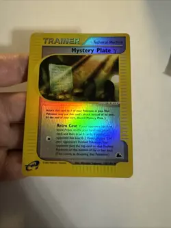 Pokemon Card - Mystery Plate Gamma Skyridge 135/144 Reverse Holo Charizard - Image 5