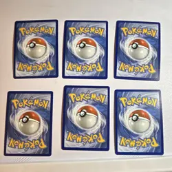 Pokemon TCG 6-Card Holo EX/Mega Lot Iono's Bellibolt, Moltres, Empoleon - Image 2