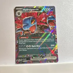 Pokemon TCG 6-Card Holo EX/Mega Lot Iono's Bellibolt, Moltres, Empoleon - Image 3