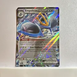 Pokemon TCG 6-Card Holo EX/Mega Lot Iono's Bellibolt, Moltres, Empoleon - Image 4