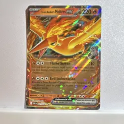 Pokemon TCG 6-Card Holo EX/Mega Lot Iono's Bellibolt, Moltres, Empoleon - Image 5