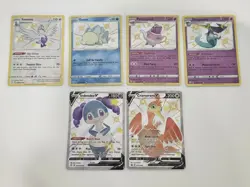 Shining Fates FULL ART & Holo Rares Collection Bundle Set 6 Pokemon Cards Lot NM - Image 1