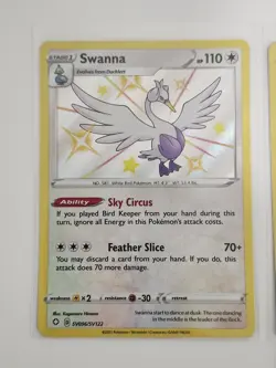 Shining Fates FULL ART & Holo Rares Collection Bundle Set 6 Pokemon Cards Lot NM - Image 2
