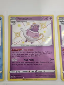 Shining Fates FULL ART & Holo Rares Collection Bundle Set 6 Pokemon Cards Lot NM - Image 4