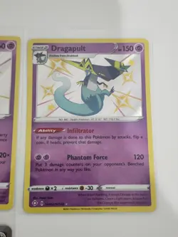 Shining Fates FULL ART & Holo Rares Collection Bundle Set 6 Pokemon Cards Lot NM - Image 5