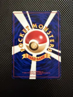 Pokemon TCG Meganium Neo Genesis Holo Rare Card #154 Japanese LP - Image 2