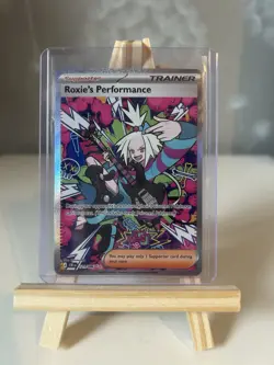 Pokemon TCG Roxies Performance 121/086 Chaos Rising pokemon card - Image 1