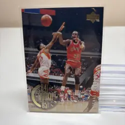 1995-96 Upper Deck - The Rookie Years #137 Michael Jordan - Image 1