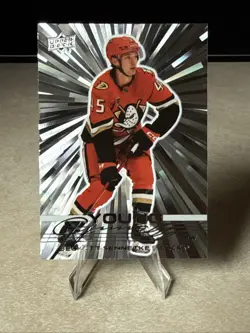 2025-26 Upper Deck Extended BECKETT SENNECKE Young Guns Silver Outburst Rookie - Image 1