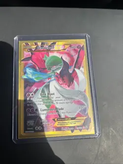 Pokemon Gardevoir-EX TCG Steam Siege Holo Card 116/114 Secret Ultra Rare - Image 1