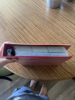 Pokemon Binder With Lots Of Good Cards And Common Cards - Image 1