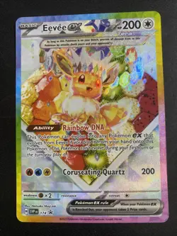Eevee ex 174 Sv: Scarlet & Violet Promo Cards Holo - Image 1