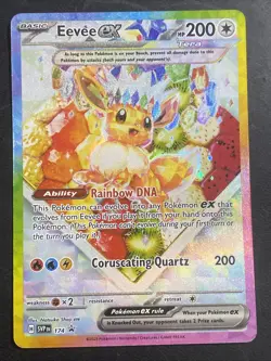 Eevee ex 174 Sv: Scarlet & Violet Promo Cards Holo - Image 3