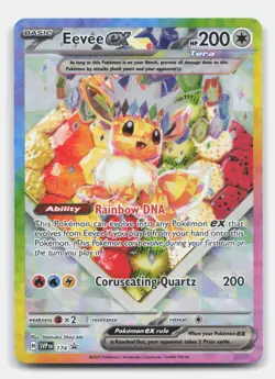 Eevee ex Holo Promo SV: Scarlet & Violet Promo Cards 174 NM - Image 1