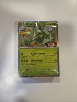 Pokemon Serperior MEP064 SEALED Perfect Order Stamped Prerelease Promo Card Deck - Image 1