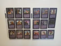 Middle Earth CCG Dark Minions Complete Set - 180 Cards NM + 3 Promos - Image 2