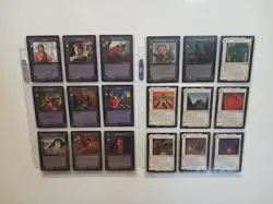 Middle Earth CCG Dark Minions Complete Set - 180 Cards NM + 3 Promos - Image 3