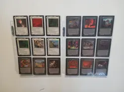 Middle Earth CCG Dark Minions Complete Set - 180 Cards NM + 3 Promos - Image 4