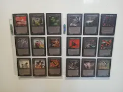 Middle Earth CCG Dark Minions Complete Set - 180 Cards NM + 3 Promos - Image 5