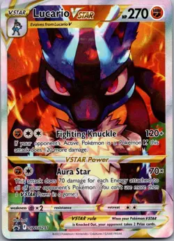 SWSH: Sword & Shield Promo Cards #SWSH291 Lucario VSTAR - Image 1