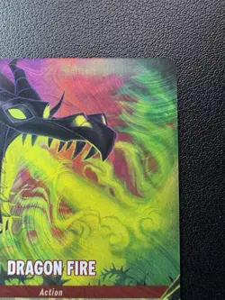 Dragon Fire (1/C1) - Disney Lorcana Promo Cards (DLPC) FOIL - Image 4