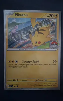 Pikachu 190 Sv: Scarlet & Violet Promo Cards Regular - Image 1