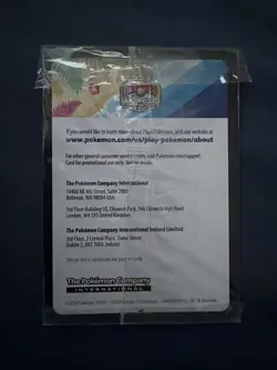 Pikachu 190 Sv: Scarlet & Violet Promo Cards Regular - Image 2