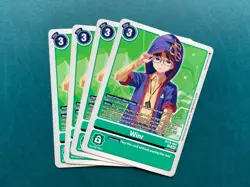 Winr BT19-084 Playset Special Booster 2.0 2.5 Digimon Card Game x4 - Image 1