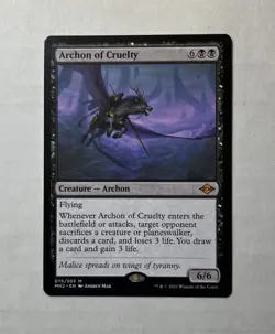 Archon of Cruelty - NM/M Pack Fresh - Modern Horizons 2 MTG Magic Card English - Image 1