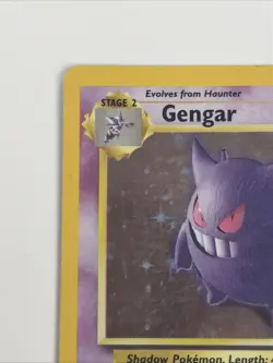 Pokemon Gengar 5/62 Fossil Holo Card 1999 WOTC Unlimited LP - Image 2