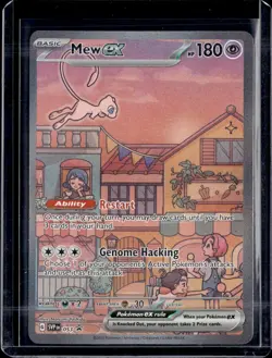 Pokemon SV: Scarlet & Violet Promo Cards Mew ex 053 - Image 1