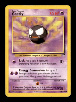 Gastly 76/110 - Legendary Collection - Pokemon Trading Card Game - Image 1