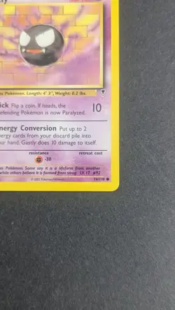 Gastly 76/110 | Legendary Collection | Common Pokemon Card - Image 3