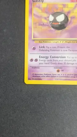 Gastly 76/110 | Legendary Collection | Common Pokemon Card - Image 4