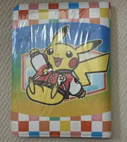 2025 Pokemon World Championships 9 Pocket Card Binder Anaheim Worlds exclusive - Image 2
