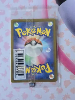 Pokemon Card Mischievous Pichu 214/S-P Graniph & Hajime Syacho Promo Sealed - Image 2