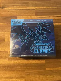 Pokemon TCG Mega Evolution Phantasmal Flames Elite Trainer Box ETB Sealed NEW - Image 1