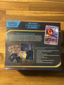 Pokemon TCG Mega Evolution Phantasmal Flames Elite Trainer Box ETB Sealed NEW - Image 4