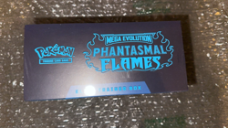 Pokemon TCG Mega Evolution Phantasmal Flames Elite Trainer Box ETB — New Sealed - Image 3